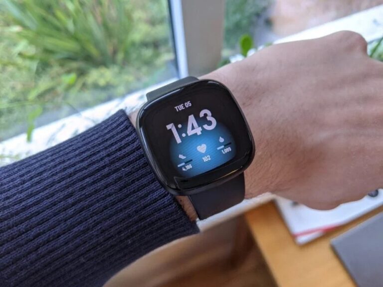 Digital Hand Watch